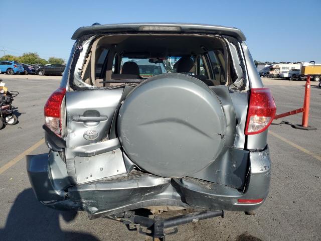 JTMZD33V775046345 - 2007 TOYOTA RAV4 BLUE photo 6