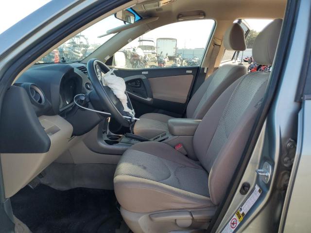 JTMZD33V775046345 - 2007 TOYOTA RAV4 BLUE photo 7