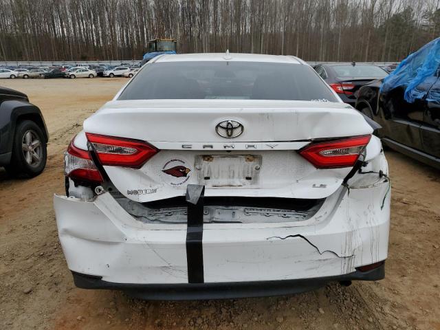 4T1C11AK3LU947008 - 2020 TOYOTA CAMRY LE WHITE photo 6