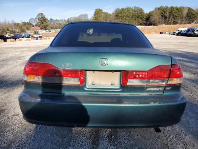 1HGCG566X2A124700 - 2002 HONDA ACCORD EX GREEN photo 6