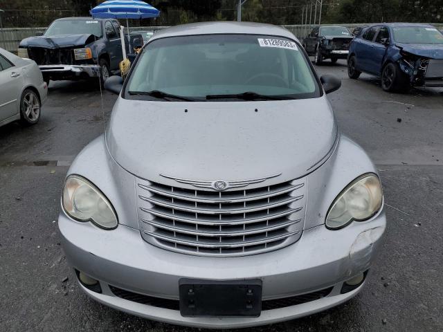 3A4GY5F96AT132821 - 2010 CHRYSLER PT CRUISER SILVER photo 5