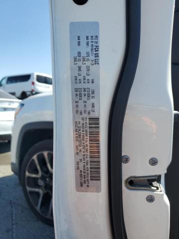 3C4NJCAB0KT727164 - 2019 JEEP COMPASS SPORT Beyaz fotoğraf 14