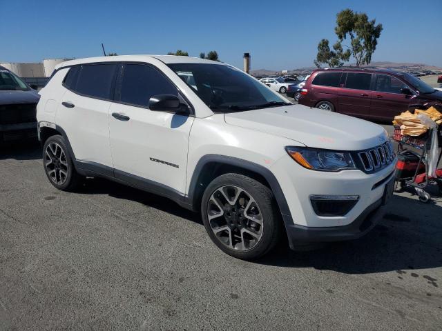3C4NJCAB0KT727164 - 2019 JEEP COMPASS SPORT Beyaz fotoğraf 4