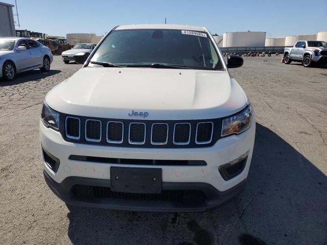 3C4NJCAB0KT727164 - 2019 JEEP COMPASS SPORT Beyaz fotoğraf 5