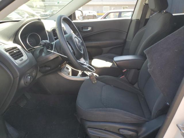 3C4NJCAB0KT727164 - 2019 JEEP COMPASS SPORT Beyaz fotoğraf 7