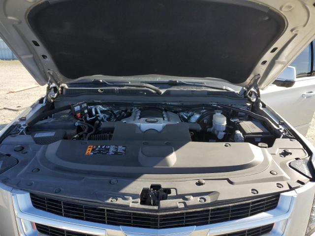 1GYS4BKJ5HR405500 - 2017 CADI ESCALADE LUXURY ვერცხლისფერი ფოტო 12