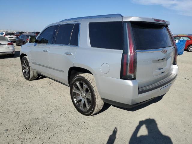 1GYS4BKJ5HR405500 - 2017 CADI ESCALADE LUXURY ვერცხლისფერი ფოტო 2