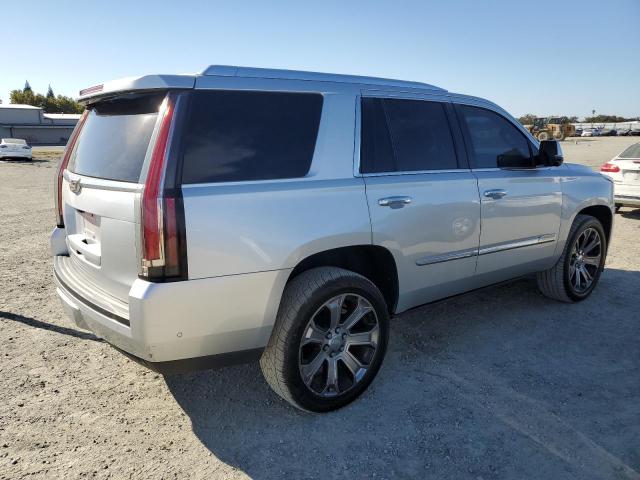 1GYS4BKJ5HR405500 - 2017 CADI ESCALADE LUXURY ვერცხლისფერი ფოტო 3