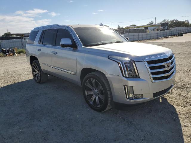 1GYS4BKJ5HR405500 - 2017 CADI ESCALADE LUXURY ვერცხლისფერი ფოტო 4