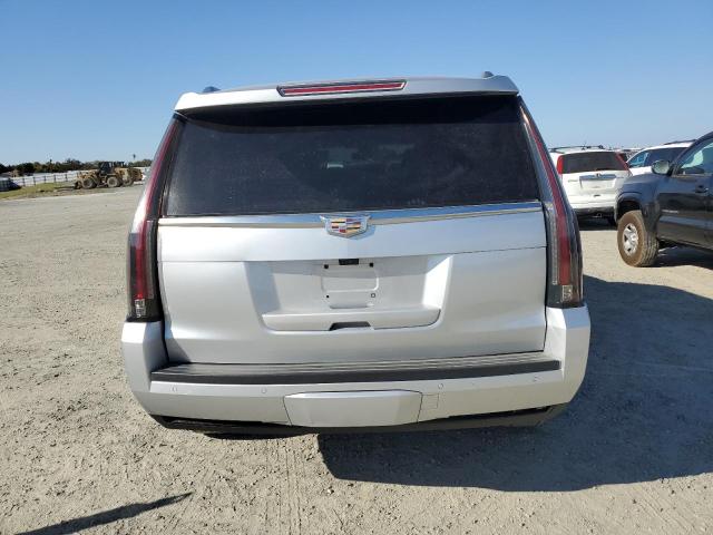 1GYS4BKJ5HR405500 - 2017 CADI ESCALADE LUXURY ვერცხლისფერი ფოტო 6