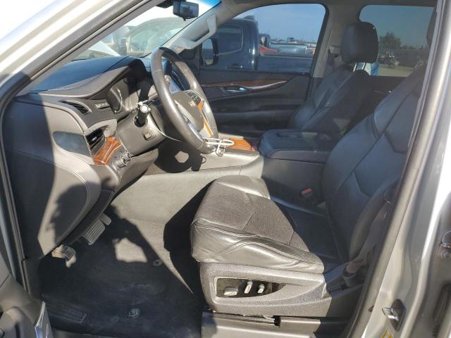 1GYS4BKJ5HR405500 - 2017 CADI ESCALADE LUXURY ვერცხლისფერი ფოტო 7