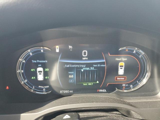 1GYS4BKJ5HR405500 - 2017 CADI ESCALADE LUXURY ვერცხლისფერი ფოტო 9