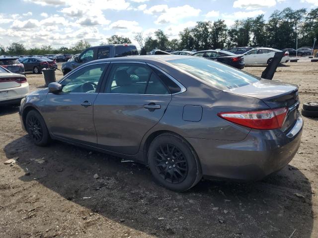 4T1BF1FK7GU536450 - 2016 TOYOTA CAMRY LE ნაცრისფერი ფოტო 2