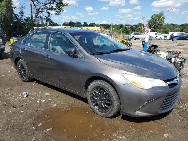 4T1BF1FK7GU536450 - 2016 TOYOTA CAMRY LE ნაცრისფერი ფოტო 4