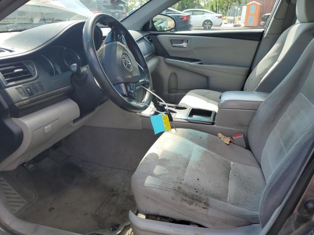4T1BF1FK7GU536450 - 2016 TOYOTA CAMRY LE ნაცრისფერი ფოტო 7