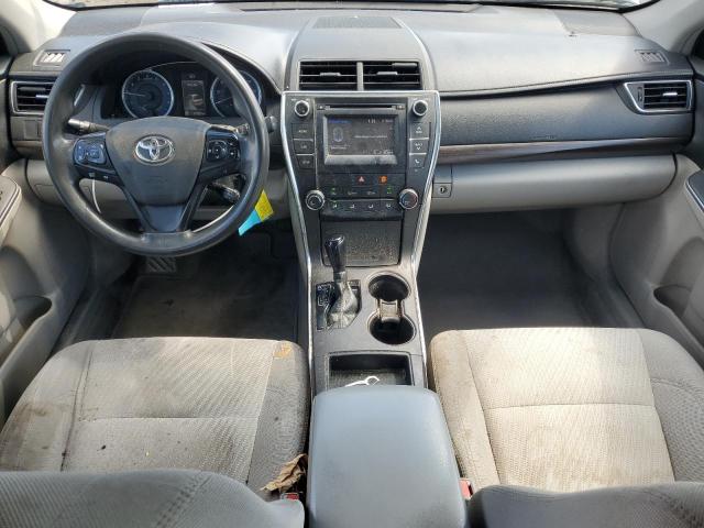 4T1BF1FK7GU536450 - 2016 TOYOTA CAMRY LE ნაცრისფერი ფოტო 8
