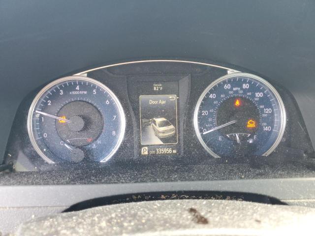 4T1BF1FK7GU536450 - 2016 TOYOTA CAMRY LE ნაცრისფერი ფოტო 9