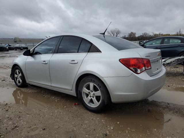 1G1PC5SB4E7230259 - 2014 CHEVROLET CRUZE LT SILVER photo 2