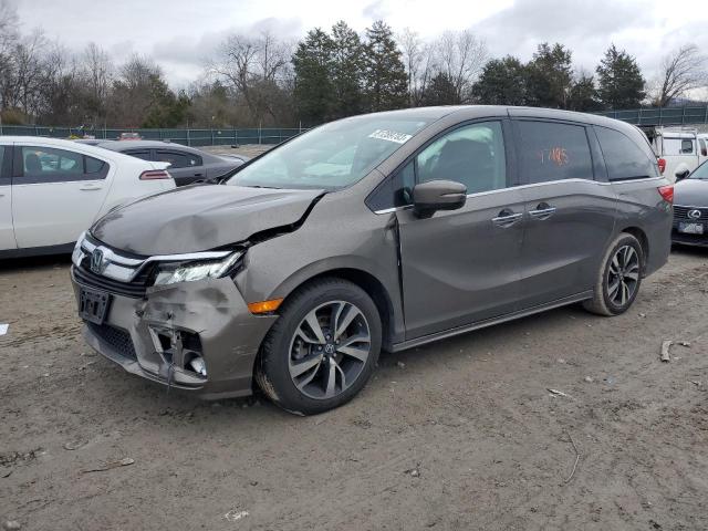 2019 HONDA ODYSSEY ELITE, 