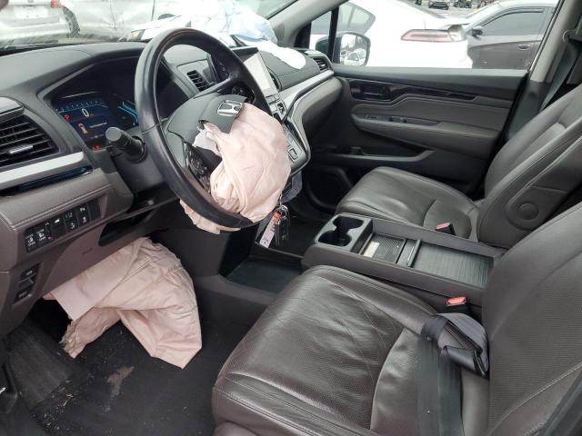 5FNRL6H93KB070746 - 2019 HONDA ODYSSEY ELITE Grau Foto 7