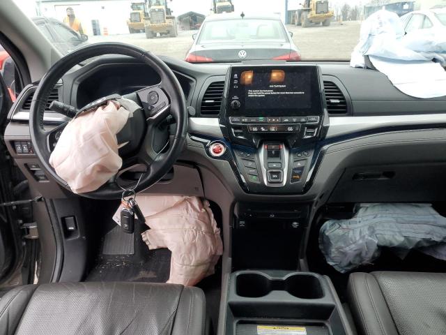 5FNRL6H93KB070746 - 2019 HONDA ODYSSEY ELITE Grau Foto 8