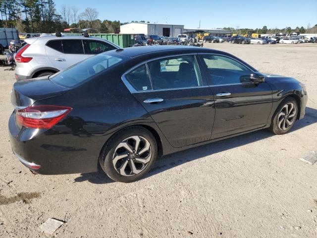 1HGCR2F81HA047797 - 2017 HONDA ACCORD EXL BLACK photo 3