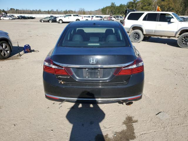 1HGCR2F81HA047797 - 2017 HONDA ACCORD EXL BLACK photo 6