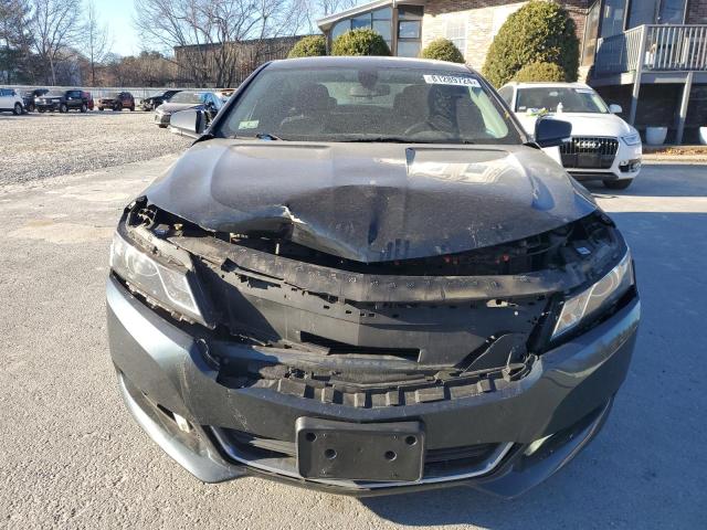 2G1105S32J9150054 - 2018 CHEVROLET IMPALA LT გრაფიტი ფოტო 5