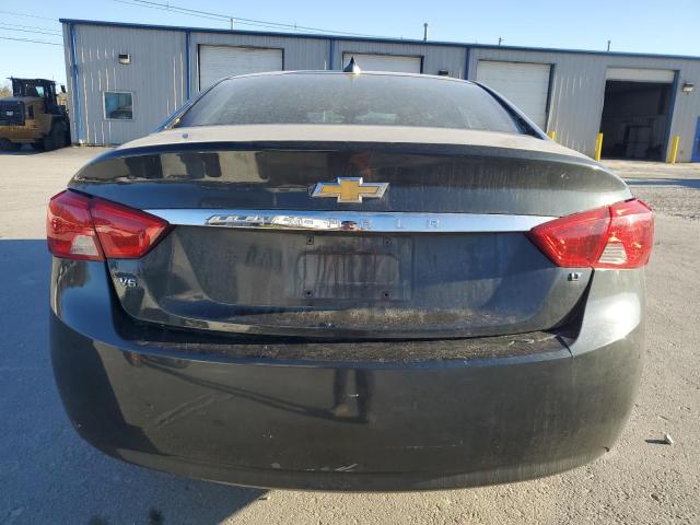 2G1105S32J9150054 - 2018 CHEVROLET IMPALA LT გრაფიტი ფოტო 6