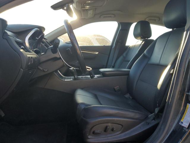 2G1105S32J9150054 - 2018 CHEVROLET IMPALA LT გრაფიტი ფოტო 7