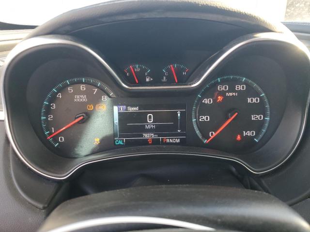 2G1105S32J9150054 - 2018 CHEVROLET IMPALA LT გრაფიტი ფოტო 9