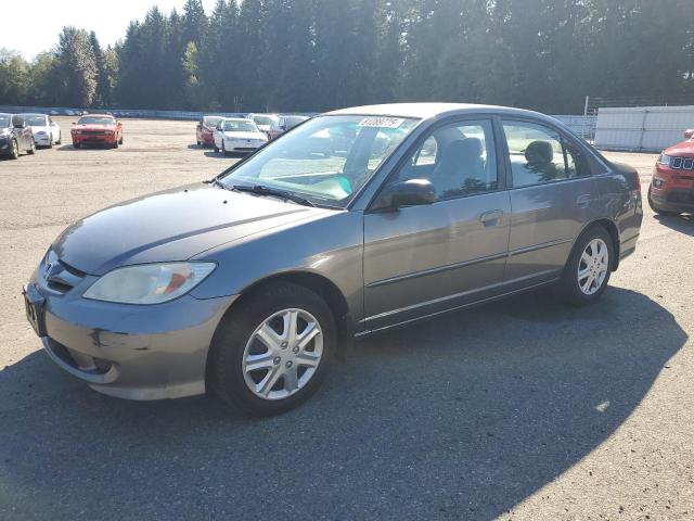 2005 HONDA CIVIC LX, 