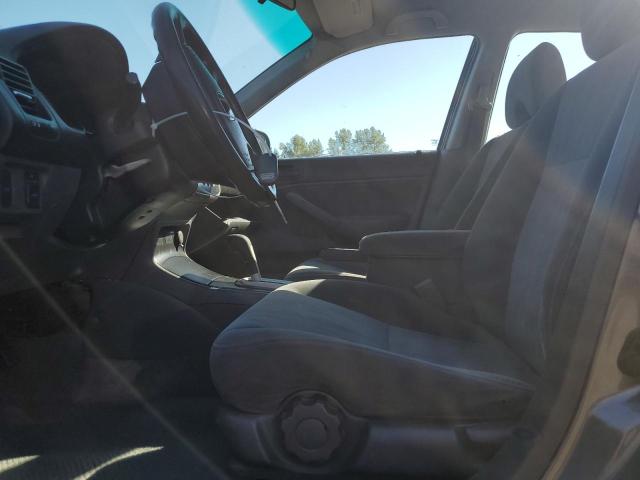 2HGES16515H511813 - 2005 HONDA CIVIC LX SILVER photo 7