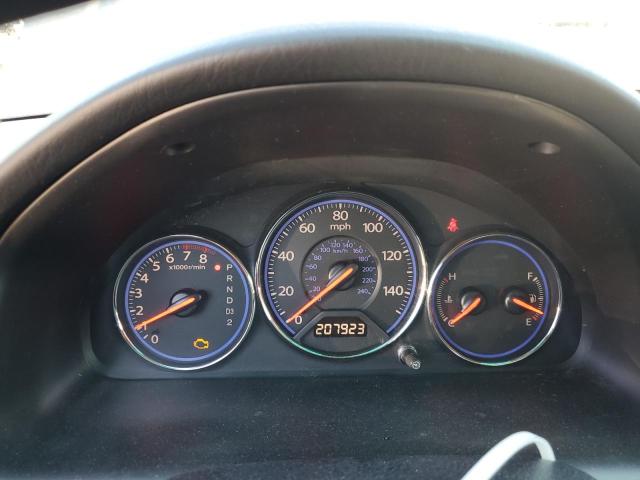 2HGES16515H511813 - 2005 HONDA CIVIC LX SILVER photo 9