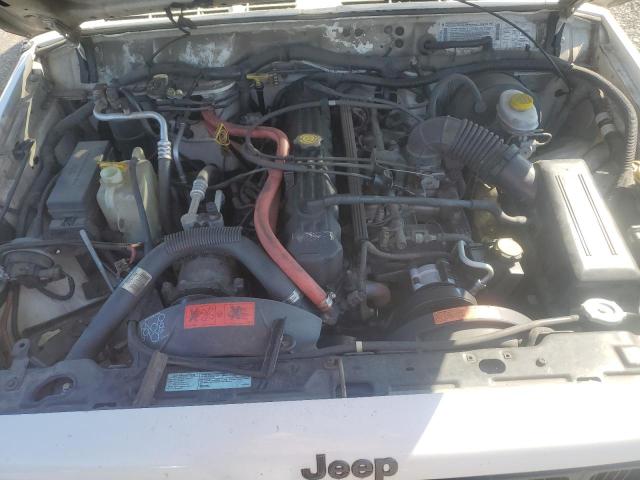 1J4FJ68S6WL277320 - 1998 JEEP CHEROKEE SPORT WHITE photo 11