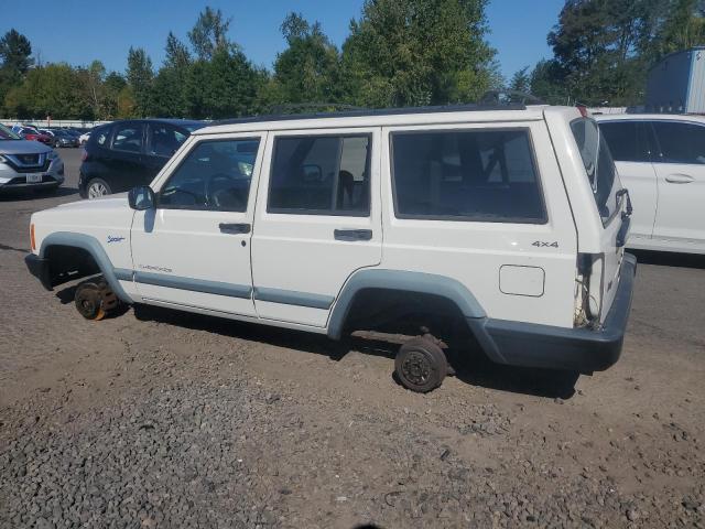 1J4FJ68S6WL277320 - 1998 JEEP CHEROKEE SPORT WHITE photo 2