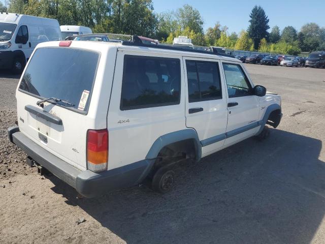 1J4FJ68S6WL277320 - 1998 JEEP CHEROKEE SPORT WHITE photo 3