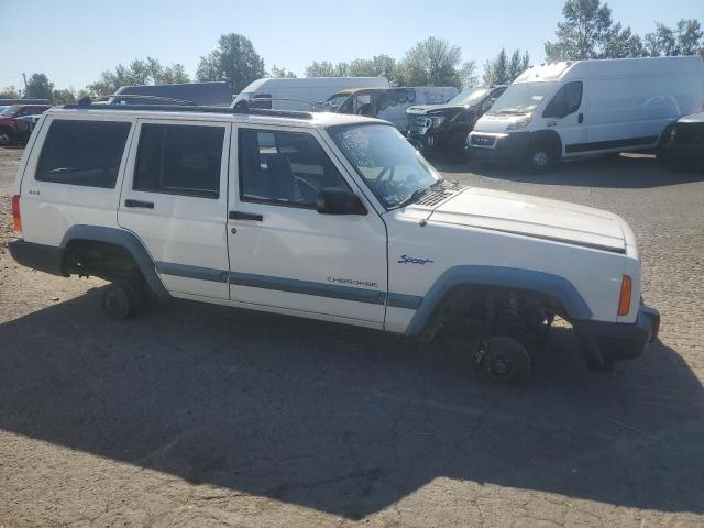 1J4FJ68S6WL277320 - 1998 JEEP CHEROKEE SPORT WHITE photo 4