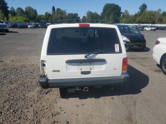 1J4FJ68S6WL277320 - 1998 JEEP CHEROKEE SPORT WHITE photo 6