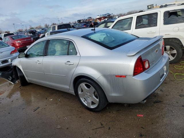 1G1ZD5E73A4113670 - 2010 CHEVROLET MALIBU 2LT SILVER photo 2