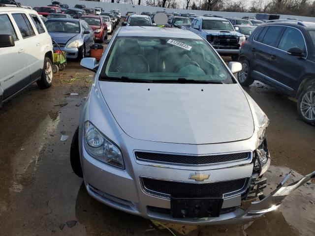 1G1ZD5E73A4113670 - 2010 CHEVROLET MALIBU 2LT SILVER photo 5