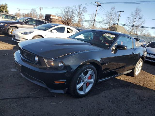 1ZVBP8CH6A5149177 - 2010 FORD MUSTANG GT BLACK photo 1