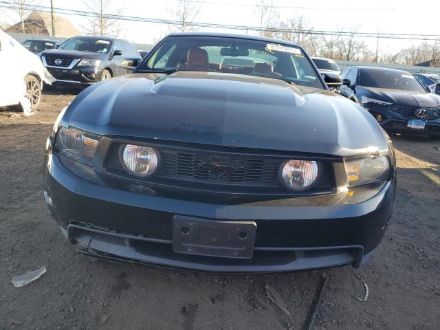 1ZVBP8CH6A5149177 - 2010 FORD MUSTANG GT BLACK photo 5