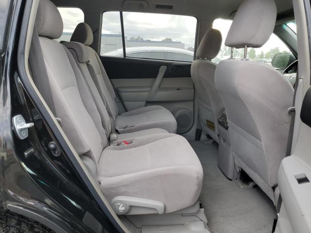 JTEDS41A282030039 - 2008 TOYOTA HIGHLANDER შავი ფოტო 10