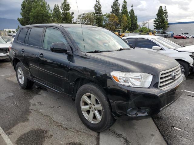 JTEDS41A282030039 - 2008 TOYOTA HIGHLANDER შავი ფოტო 4