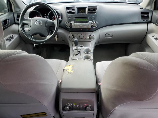 JTEDS41A282030039 - 2008 TOYOTA HIGHLANDER შავი ფოტო 8