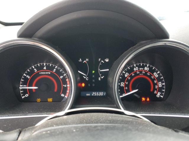 JTEDS41A282030039 - 2008 TOYOTA HIGHLANDER შავი ფოტო 9