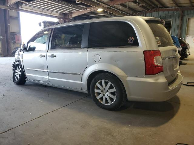 2A4RR8DG4BR780140 - 2011 CHRYSLER TOWN & COU TOURING L SILVER photo 2