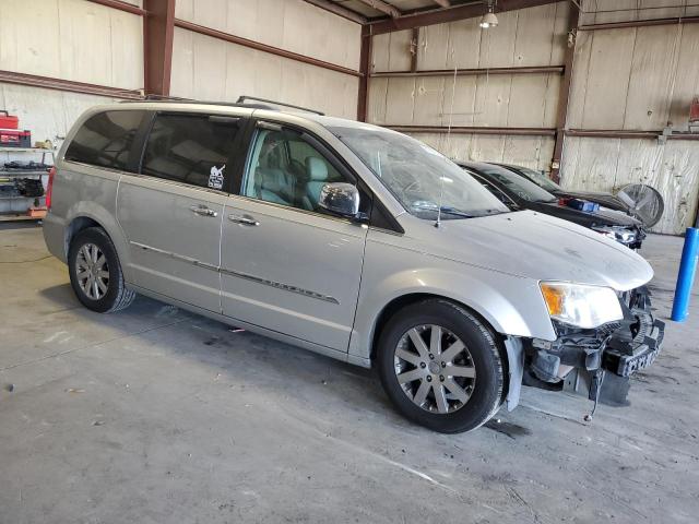 2A4RR8DG4BR780140 - 2011 CHRYSLER TOWN & COU TOURING L SILVER photo 4