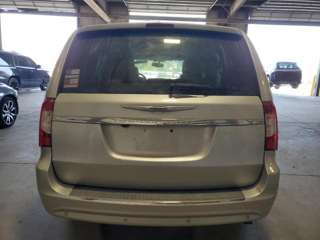 2A4RR8DG4BR780140 - 2011 CHRYSLER TOWN & COU TOURING L SILVER photo 6